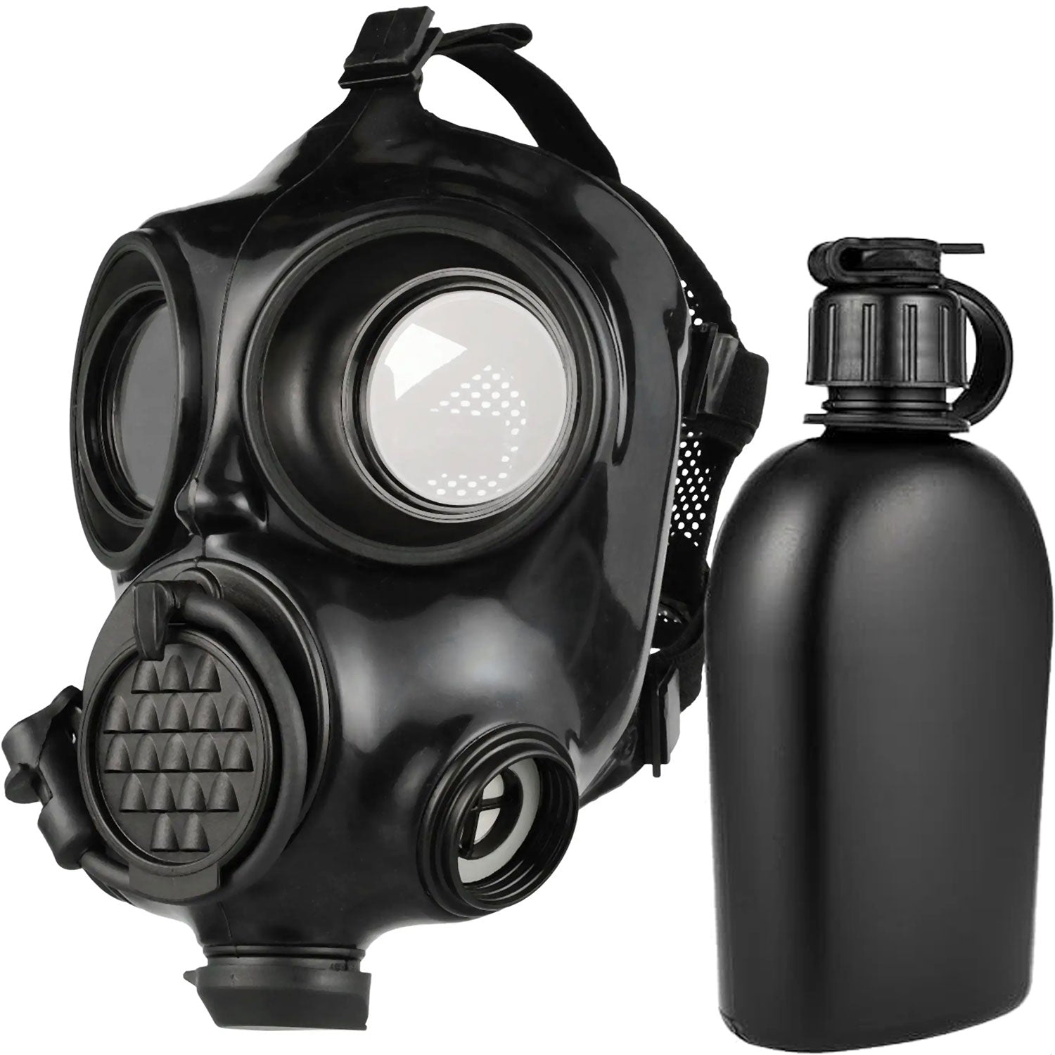 MIRA Safety CM-7M® Military Gas Mask - CBRN Protection Military Special Forces, Police Squads, and Rescue Teams